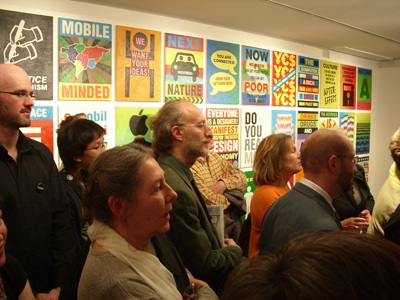 Exhibition in Mudac, Lausanne in 2007