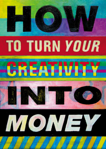 How to turn your creativity into money. Oil painting