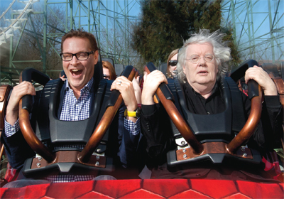 Rollercoaster, het Beeld in de 21ste Eeuw door Joost Zwagerman, 2012